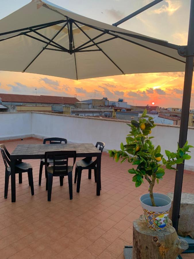 Cusumano House Daire Trappeto  Dış mekan fotoğraf