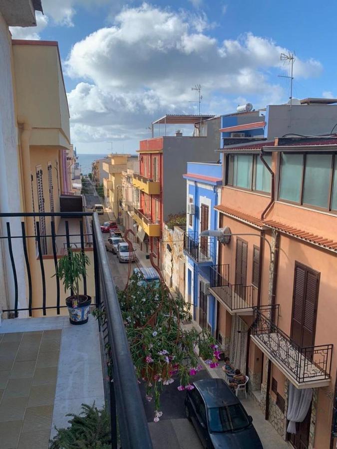 Cusumano House Daire Trappeto  Dış mekan fotoğraf